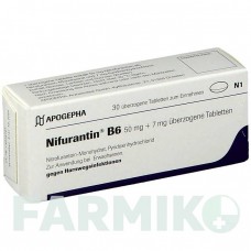 НІФУРАНТИН (NIFURANTIN) таблетки 30 шт - Нітрофурантоїн, Інше APOGEPHA