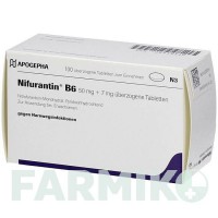 НІФУРАНТИН (NIFURANTIN) таблетки 100 шт - Нітрофурантоїн, Інше APOGEPHA