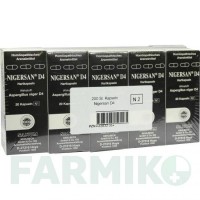 НИГЕРСАН (NIGERSAN) D 4 капсулы 10x20 шт - Гомеопатия SANUM-KEHLBECK