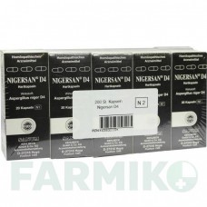 НИГЕРСАН (NIGERSAN) D 4 капсулы 10x20 шт - Гомеопатия SANUM-KEHLBECK