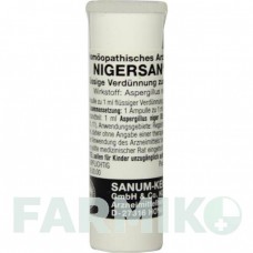 НИГЕРСАН (NIGERSAN) D 5 ампулы 1x1 мл - Гомеопатия SANUM-KEHLBECK