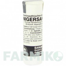 НИГЕРСАН (NIGERSAN) D 6 ампулы 1x1 мл - Гомеопатия SANUM-KEHLBECK