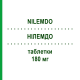 НИЛЕМДО (NILEMDO) 180 мг таблетки 28 шт - Бемпедоевая кислота DAIICHI SANKYO