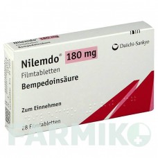 НИЛЕМДО (NILEMDO) 180 мг таблетки 28 шт - Бемпедоевая кислота DAIICHI SANKYO