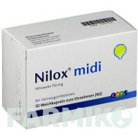 НІЛОКС (NILOX) капсули 50 шт - Нітроксолін CNP PHARMA
