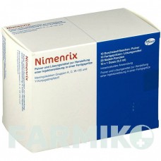 НИМЕНРИКС (NIMENRIX) порошок 10 шт - Менингококковый четырехвалентный антиген KOHLPHARMA