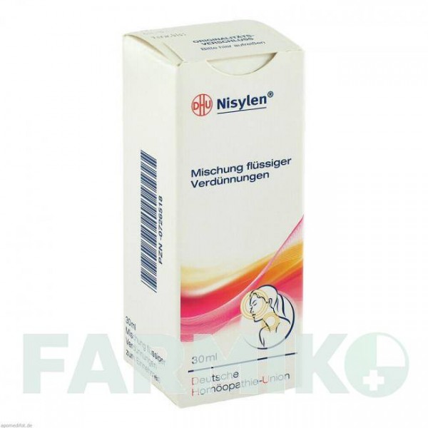 НИСИЛЕН (NISYLEN) смесь 30 мл - Гомеопатия DHU