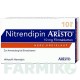 НИТРЕНДИПИН (NITRENDIPIN) 10 мг таблетки 50 шт - Нитрендипин ARISTO PHARMA