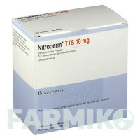 НІТРОДЕРМ (NITRODERM) 10 пластир 100 шт - Гліцеролу тринітрат KOHLPHARMA