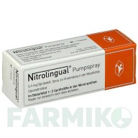 НИТРОЛИНГВАЛ (NITROLINGUAL) спрей 14,2 г - Глицерола тринитрат G.POHL-BOSKAMP