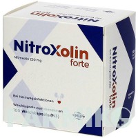 НІТРОКСОЛІН (NITROXOLIN) капсули 100 шт - Нітроксолін MIP PHARMA