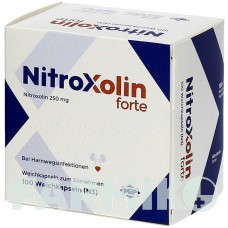 НИТРОКСОЛИН (NITROXOLIN) капсулы 100 шт - Нитроксолин MIP PHARMA