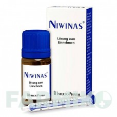 НИВИНАС (NIWINAS) 360 мкг/мл раствор 15 мл - Десмопрессин INFECTOPHARM