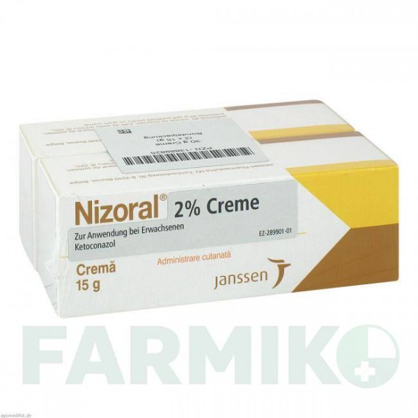 НИЗОРАЛ (NIZORAL) 2% крем 30 г - Кетоконазол EURIMPHARM