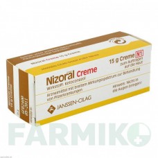НИЗОРАЛ (NIZORAL) 2% крем 15 г - Кетоконазол JOHNSON & JOHNSON