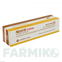 НІЗОРАЛ (NIZORAL) 2% крем 30 г - Кетоконазол JOHNSON & JOHNSON