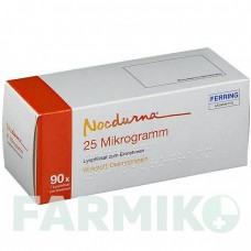 НОКДУРНА (NOCDURNA) 25 мкг таблетки 90 шт - Десмопрессин FERRING