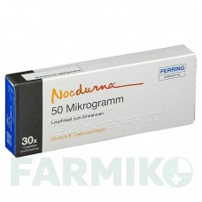 НОКДУРНА (NOCDURNA) 50 мкг таблетки 30 шт - Десмопрессин FERRING