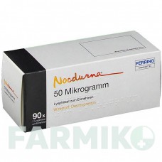 НОКДУРНА (NOCDURNA) 50 мкг таблетки 90 шт - Десмопрессин FERRING