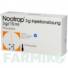 НООТРОП (NOOTROP) 3 г/15 мл розчин 12x15 мл - Пірацетам UCB PHARMA