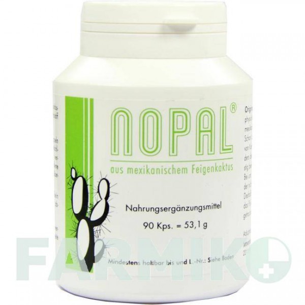 НОПАЛ (NOPAL) капсулы 90 шт - Гомеопатия ADJUPHARM