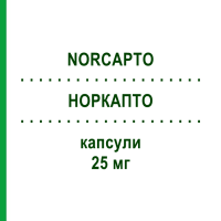 НОРКАПТО (NORCAPTO) 25 мг капсулы 30 шт - Нортриптилин NEURAXPHARM