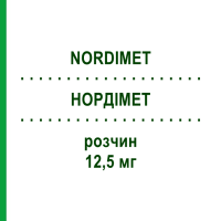 НОРДИМЕТ (NORDIMET) 12,5 мг раствор 1 шт - Метотрексат NORDIC PHARMA