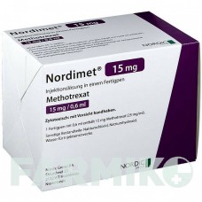 НОРДИМЕТ (NORDIMET) 15 мг раствор 12 шт - Метотрексат NORDIC PHARMA