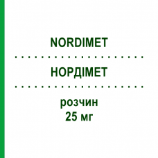 НОРДИМЕТ (NORDIMET) 25 мг раствор 4 шт - Метотрексат NORDIC PHARMA