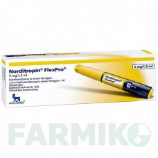 НОРДИТРОПІН (NORDITROPIN) 5 мг/1,5 мл розчин 1,5 мл - Соматропін NOVO NORDISK