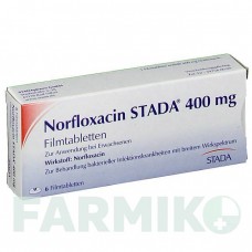 НОРФЛОКСАЦИН (NORFLOXACIN) 400 мг таблетки 6 шт - Норфлоксацин STADAPHARM