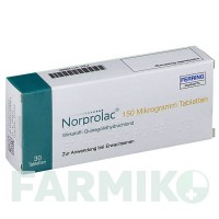 НОРПРОЛАК (NORPROLAC) 150 мкг таблетки 30 шт - Квінаголід FERRING