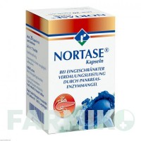 НОРТАЗ (NORTASE) капсули 20 шт - Мультіензими REPHA