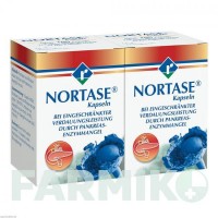 НОРТАЗ (NORTASE) капсулы 200 шт - Мультиэнзимы REPHA