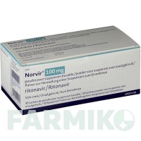 НОРВІР (NORVIR) 100 мг порошок 30 шт - Ритонавір ABBVIE