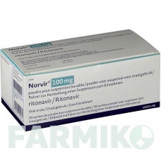 НОРВІР (NORVIR) 100 мг порошок 30 шт - Ритонавір ABBVIE