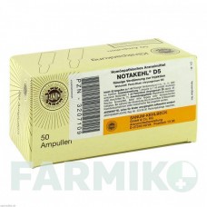 НОТАКЕЛЬ (NOTAKEHL) D 5 ампулы 50x1 мл - Гомеопатия SANUM-KEHLBECK