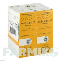 НОТАКЕЛЬ (NOTAKEHL) D 5 таблетки 10x20 шт - Гомеопатия SANUM-KEHLBECK