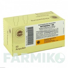 НОТАКЕЛЬ (NOTAKEHL) D 6 ампулы 50x1 мл - Гомеопатия SANUM-KEHLBECK
