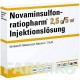 НОВАМІНСУЛЬФОН (NOVAMINSULFON) 2,5 г/5 мл ампули 10 шт - Метамізол натрію RATIOPHARM