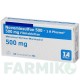 НОВАМІНСУЛЬФОН (NOVAMINSULFON) 500 таблетки 10 шт - Метамізол натрію 1 A PHARMA