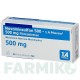 НОВАМІНСУЛЬФОН (NOVAMINSULFON) 500 таблетки 30 шт - Метамізол натрію 1 A PHARMA