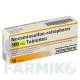 НОВАМІНСУЛЬФОН (NOVAMINSULFON) 500 мг таблетки 20 шт - Метамізол натрію RATIOPHARM