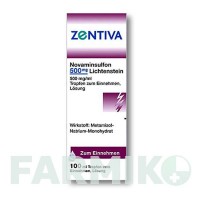 НОВАМІНСУЛЬФОН (NOVAMINSULFON) 500 мг краплі 100 мл - Метамізол натрію ZENTIVA
