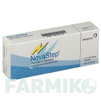 НОВАСТЕП (NOVASTEP) таблетки 3x21 шт - Левоноргестрел, Этинилэстрадиол JENAPHARM