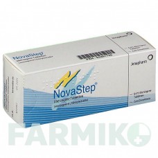 НОВАСТЕП (NOVASTEP) таблетки 6x21 шт - Левоноргестрел, Етинілестрадіол JENAPHARM