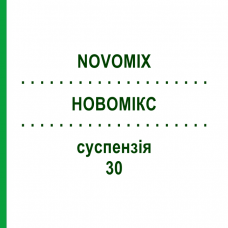 НОВОМІКС (NOVOMIX) 30 суспензія 10x3 мл - Інсулін аспарт EMRA-MED