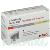 НОВОПУЛЬМОН (NOVOPULMON) 200 мкг 3 х 200 доз порошок 3x200 шт - Будесонід MEDA PHARMA