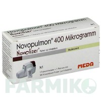 НОВОПУЛЬМОН (NOVOPULMON) 400 мкг 1 х 100 доз порошок 1x100 шт - Будесонід MEDA PHARMA