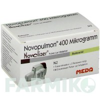 НОВОПУЛЬМОН (NOVOPULMON) 400 мкг 2 х 100 доз порошок 2x100 шт - Будесонид MEDA PHARMA